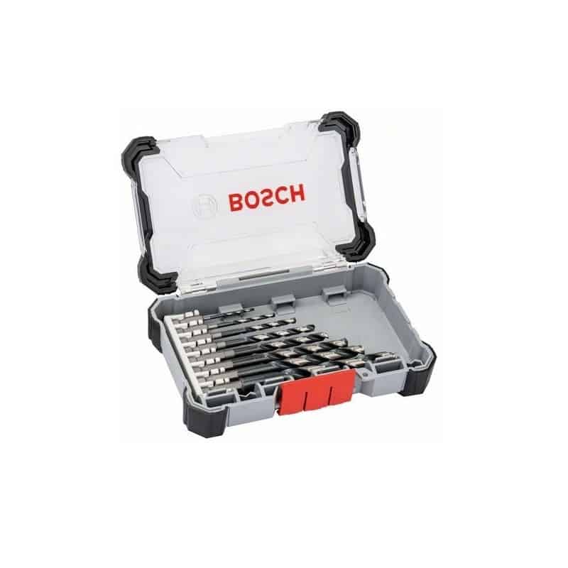 Bosch 2608595516 Foret à métaux rectifié HSS-G DIN 338 à queue six pans 1/4 Ø 8 mm 