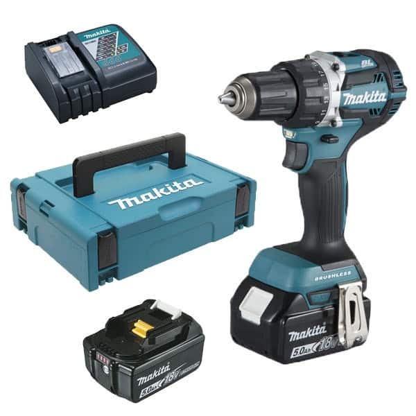 Perceuse-visseuse sans fil 5ah DDF484RTJ - MAKITA