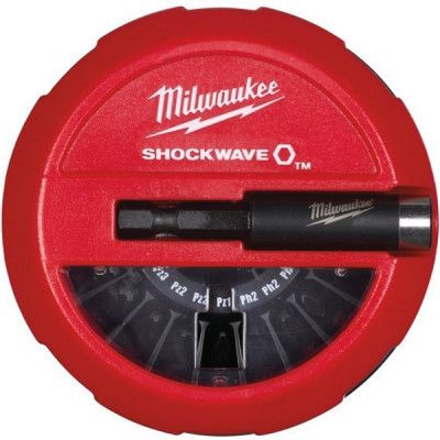 Milwaukee Mil2352435 Embouts et Supports 