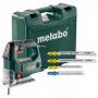 Scie sauteuse 450w + 20 lames steb65quick 690920000 metabo