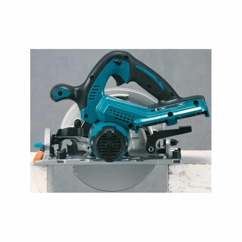 Scie Circulaire Sans Fil MAKITA 36V Ø190mm - Machine Seule En Coffret MAKPAC DHS710ZJ