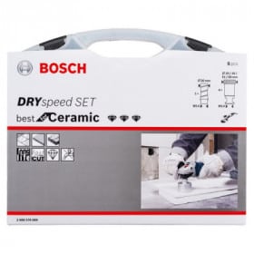 Coffret 5 scies-trépans diamant best for ceramic 2608576669 bosch