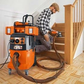 Aspirateur set dustex 35mx classe m 1380w 92031060000 fein
