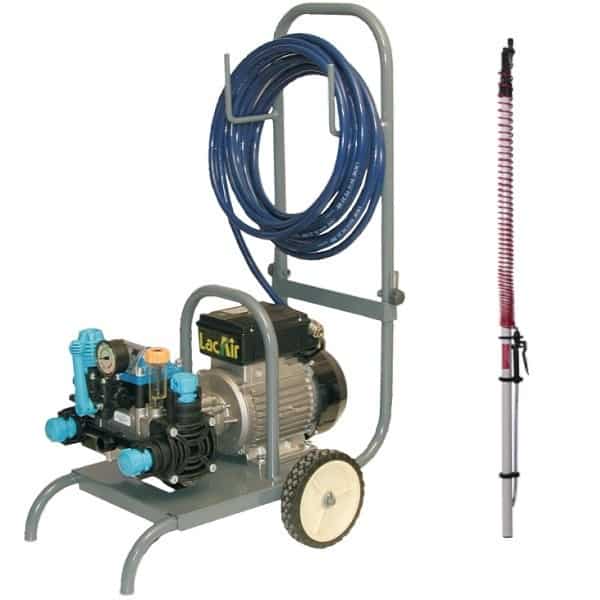 LACME Kit complet de pulvérisation pompe, tuyaux et canne télescopique - 417110