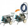 LACME Kit complet de pulvérisation pompe, tuyaux et canne télescopique - 417110