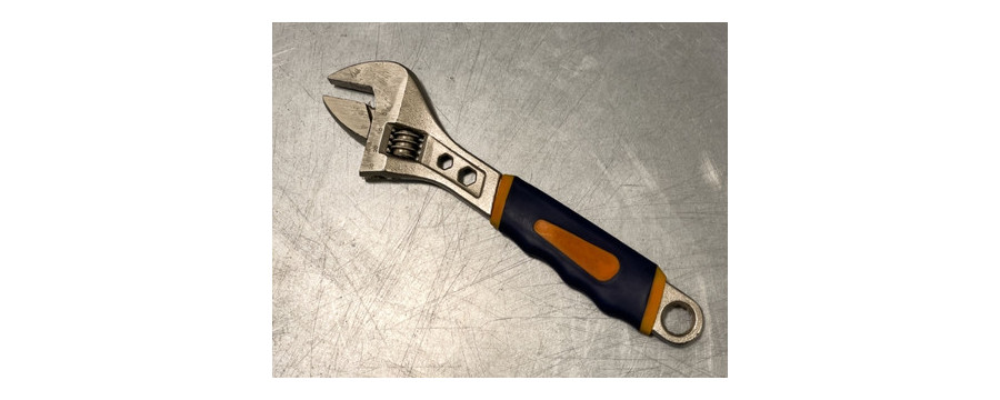 CLE A MOLETTE,1PC-41mm--Outil électrique à Impact'entraînement De 1-2