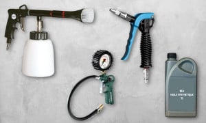 Accessoires pour compresseur à air - Matériel & outils en kit
