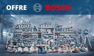 Offres de remboursement Bosch - jusqu'à 100€ remboursés