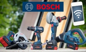 Outils connectés et connectables de Bosch | Guedo Outillage
