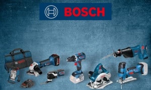 Plateforme 18V Bosch Click & Go