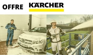 KARCHER | Promotions & Offres de remboursement : Nettoyeur haute pression