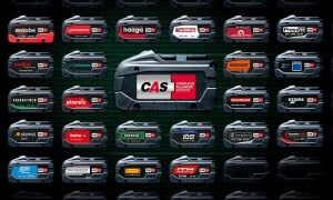 CAS : Batterie compatible avec plus 160 machines 18 V
