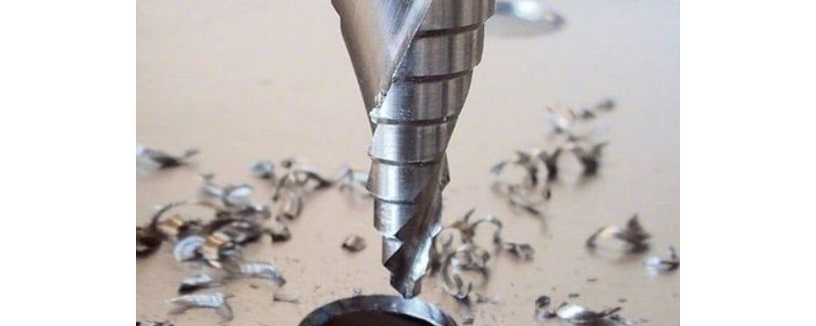 Fraises HSS longueur 30 mm en métal pour perceuse magnétique Makita