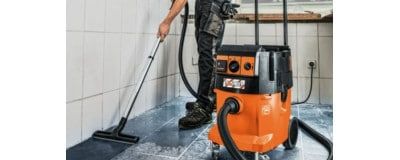 Aspirateur de chantier professionnel avec ou sans fil | Guedo Outillage