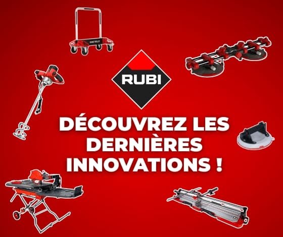 Offre nouveauté marque Rubi