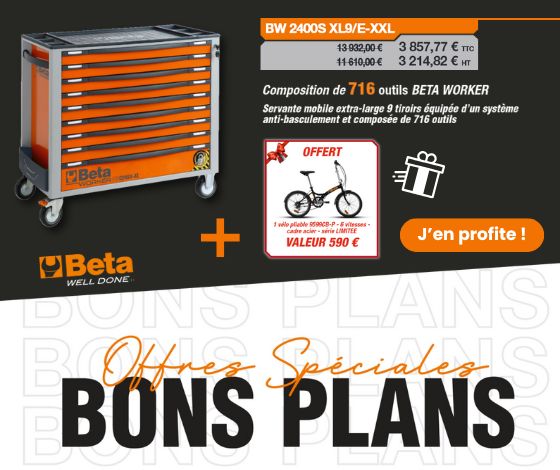 Solde hiver outillage