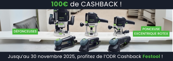 Bannière ODR festool