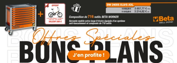 Offre outil a main beta
