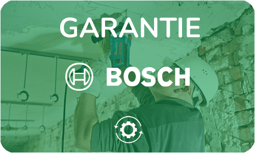 Garantie Bosch Professionnal