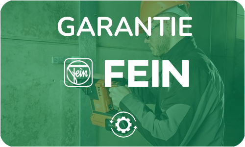 Conditions garantie Fein