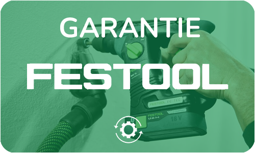 Conditions de garantie Festool