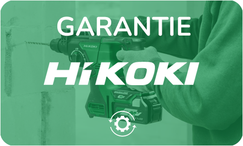 Conditions de garantie Hikoki