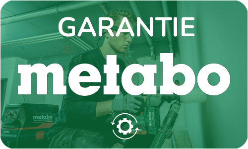 Conditions de garantie Metabo