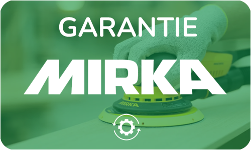 Conditions de garantie Mirka