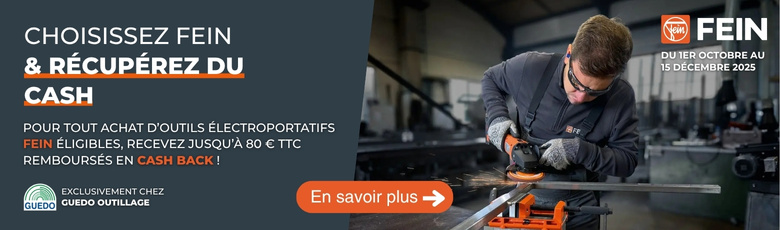 Offre de Cash Back Fein