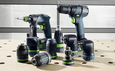 Gamme outil batterie 18V Festool