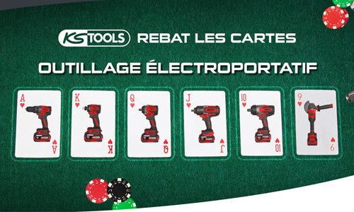 Gamme electro ks tools