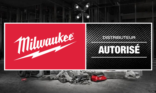 Guedo distributeur autorise milwaukee