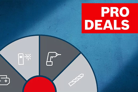 offre bosch Pro Deals