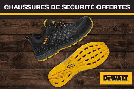 Offre de remboursement Dewalt