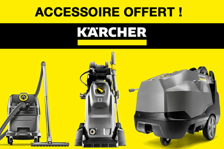 Opération Karcher accessoire